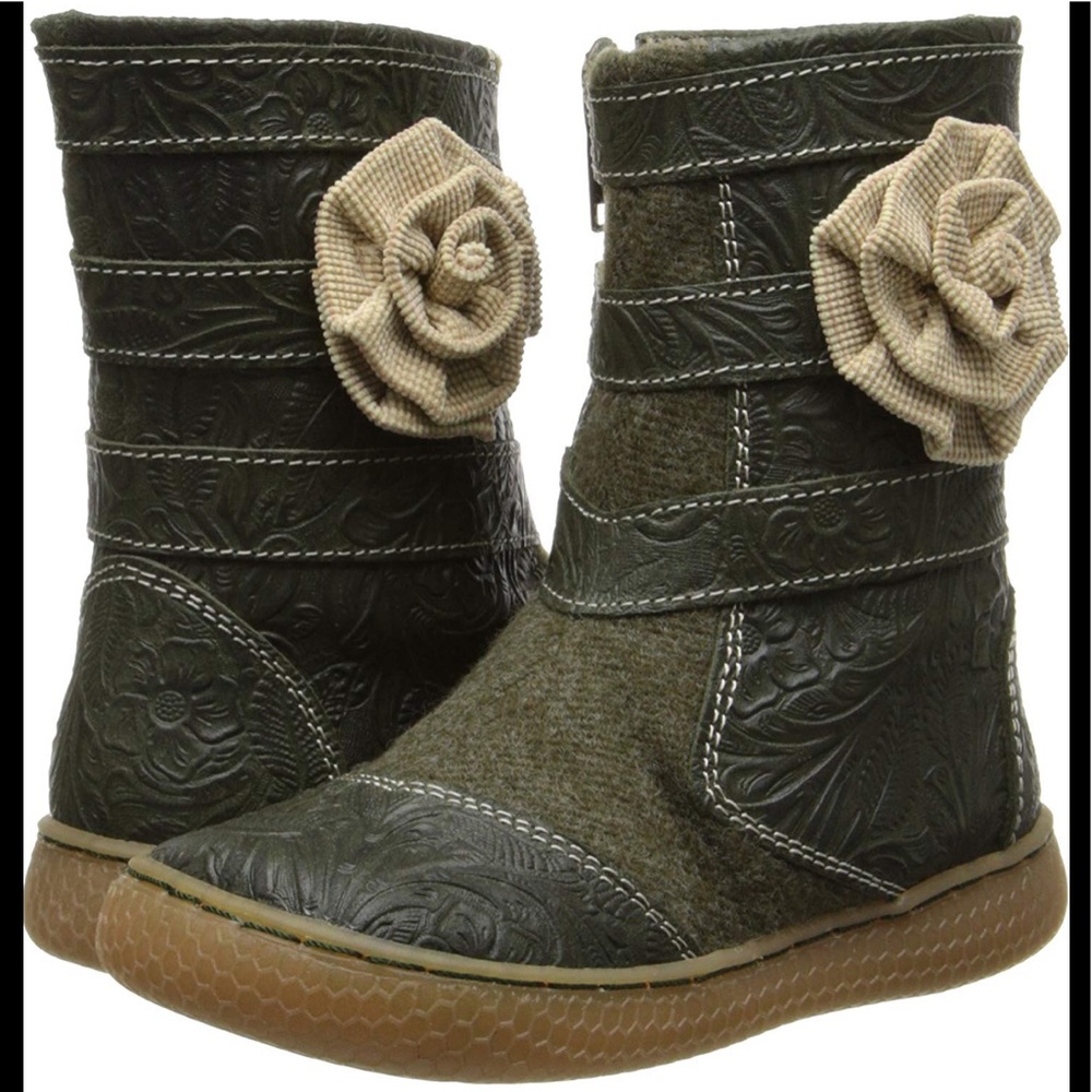 Live and Luca stitcher boot